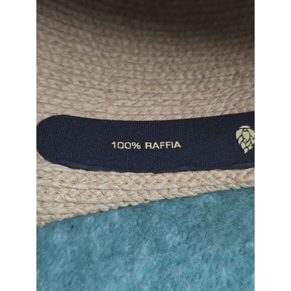 Helen Kaminski 100% Raffia hat